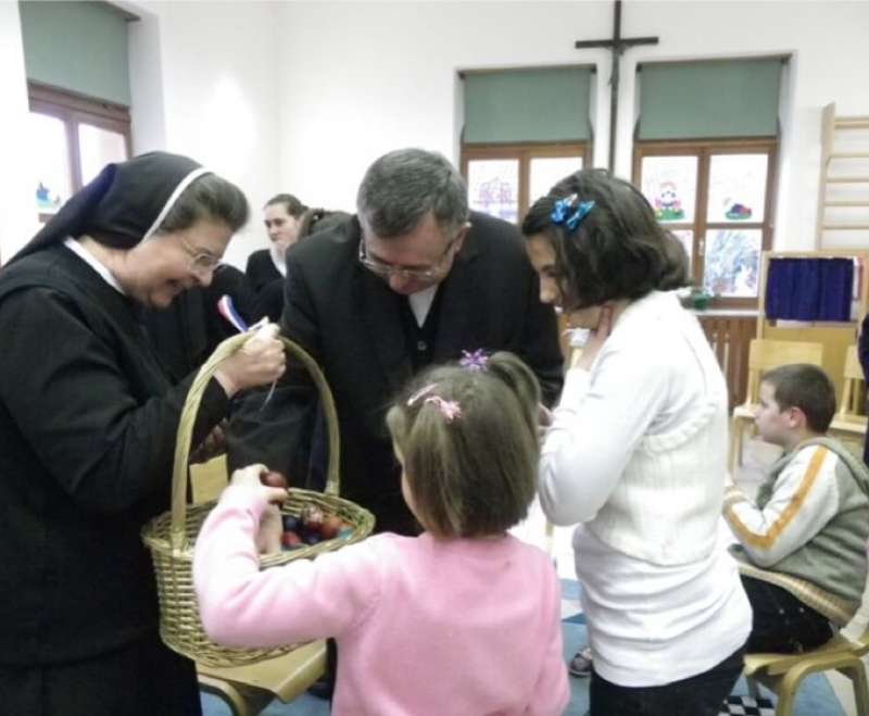 Kardinal Vinko Puljić posjetio Stadlerov dječji dom “Egipat”