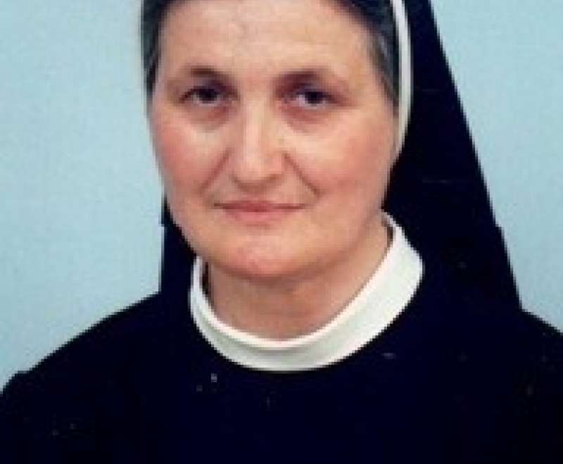 Sestre Splitske provincije sv. Josipa, koje slave svoje zavjete 14. kolovoza 2013.