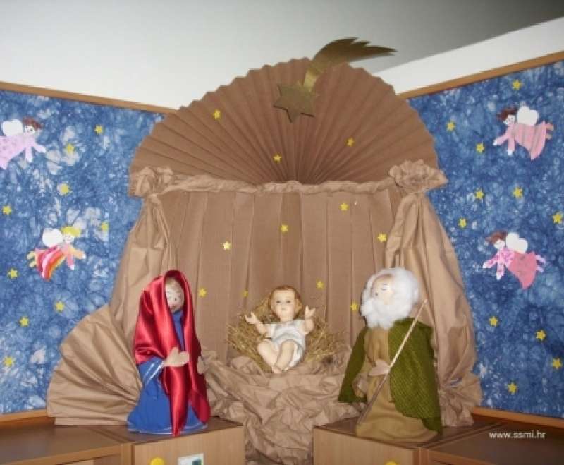 Božićna priredba u Dječjem vrtiću „Mali Isus“ – Metković