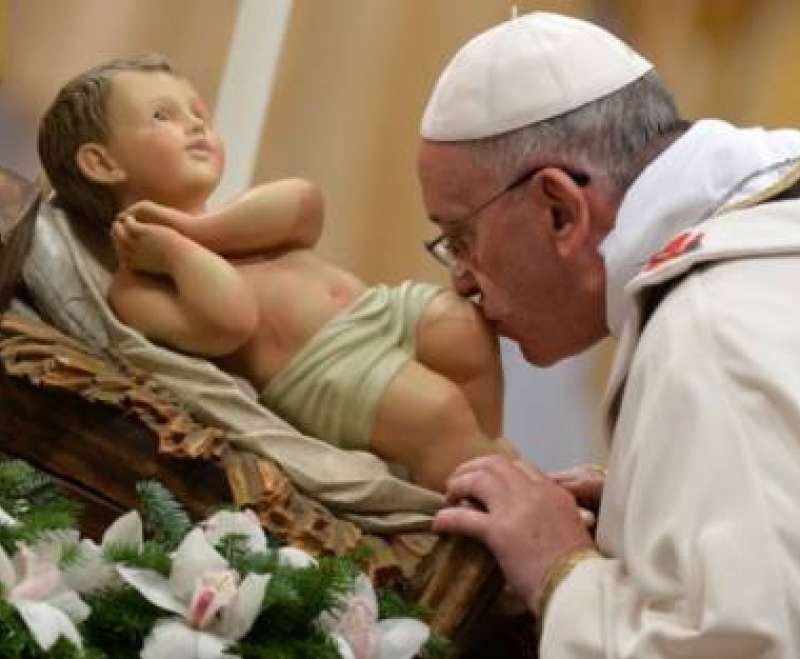 Papa Franjo o Božiću Papa Franjo o Božiću