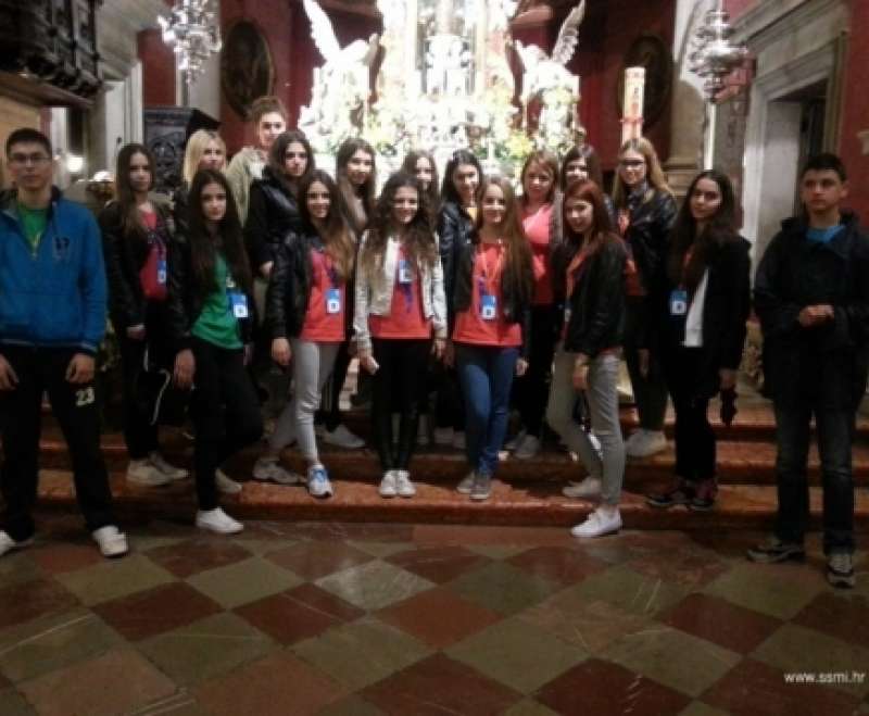 PMI na susretu hrvatske katoličke mladeži u Dubrovniku