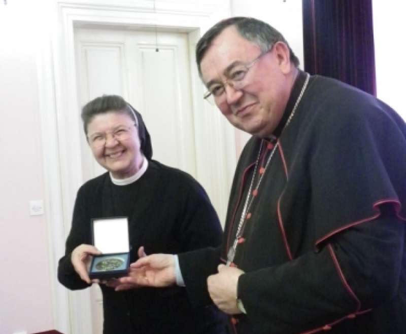 Kardinal Puljić s novom Provincijskom upravom slavio Stadlerov dan