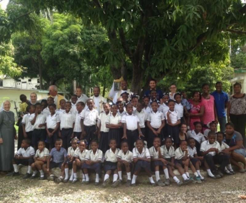 Radost proslave Rafaelova na Haitiju