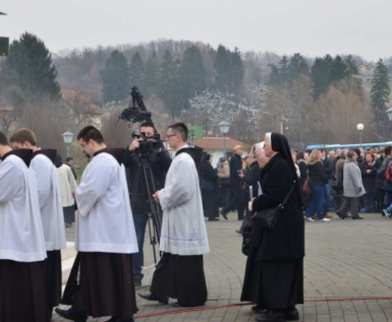 Bdijenje u katedrali i nacionalni susret redovnika i redovnica u Mariji Bistrici