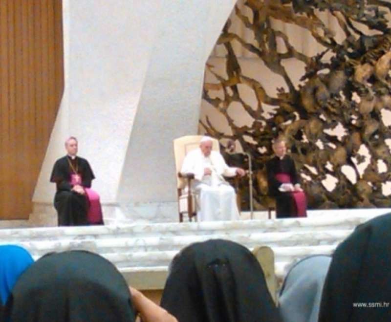Sestre Služavke Maloga Isusa na Međunarodnom kongresu odgojitelja Bogu posvećenih osoba u Rimu
