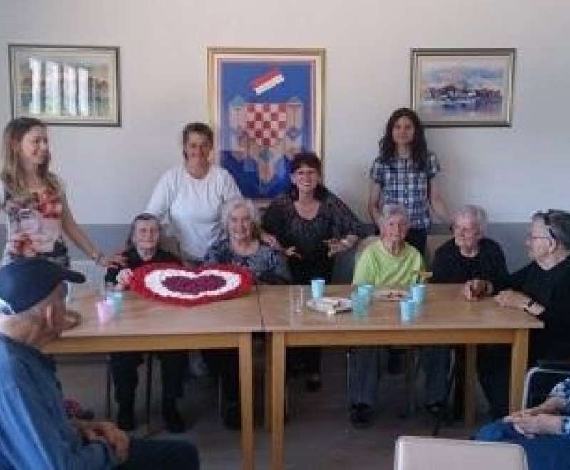 Projekt - Hrvatska volontira - 2015.