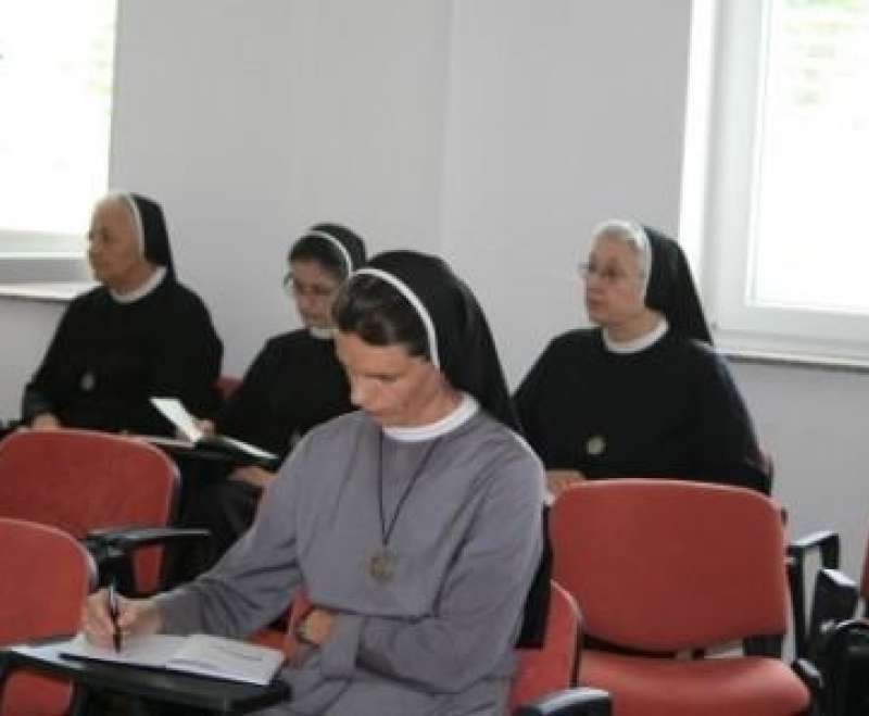 S.M. Miljenka Grgić održala sestrama duhovne vježbe