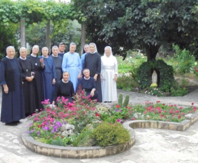 Službeni pohod sestrama Služavkama Maloga Isusa na jugu Dalmacije