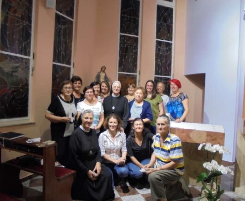 Službeni pohod sestrama Služavkama Maloga Isusa na jugu Dalmacije