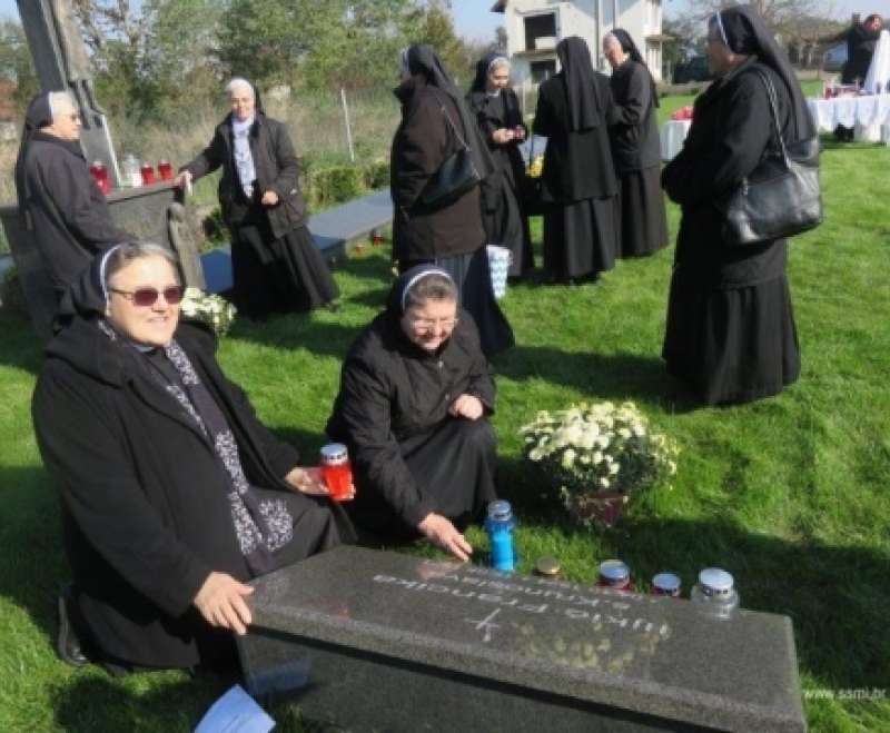 Hodočašće na groblje sestara povodom 125. obljetnice Družbe