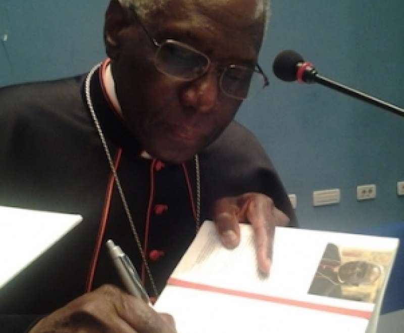 Predstavljena knjiga kardinala Roberta Saraha „Bog ili ništa“
