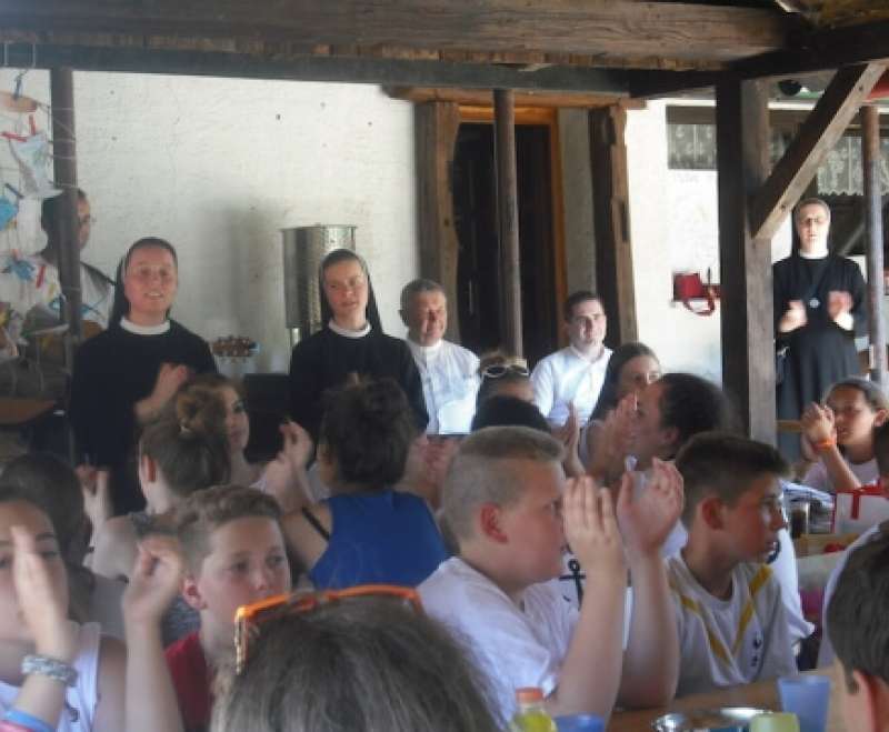 4. Taborovanje katoličke djece Varaždinske biskupije u Ferdinandovcu