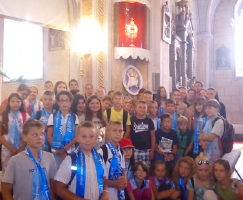 Biskupijsko hodočašće djece u Ludbreg