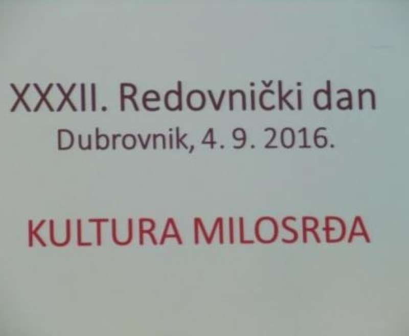 Redovnički dan u Dubrovniku