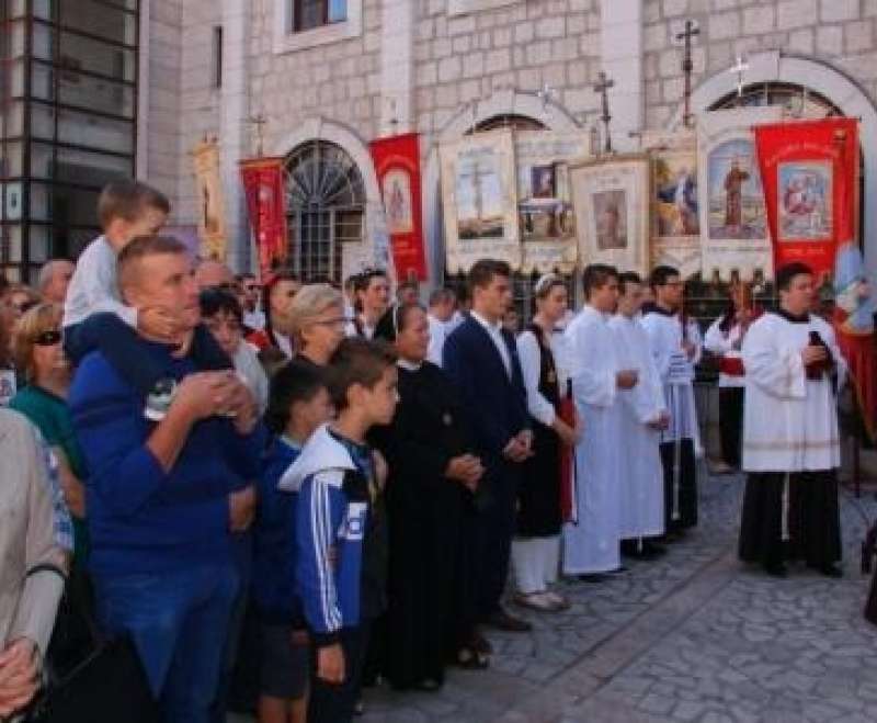 Svečana proslava 300. obljetnice u Sinju