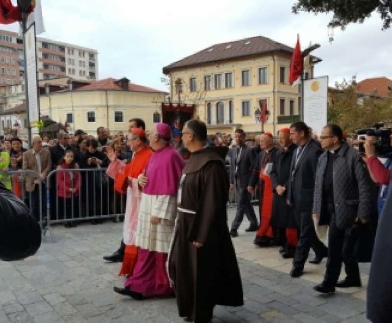 Sudjelovale smo na svečanoj beatifikaciji mučenika katoličke Crkve u Albaniji