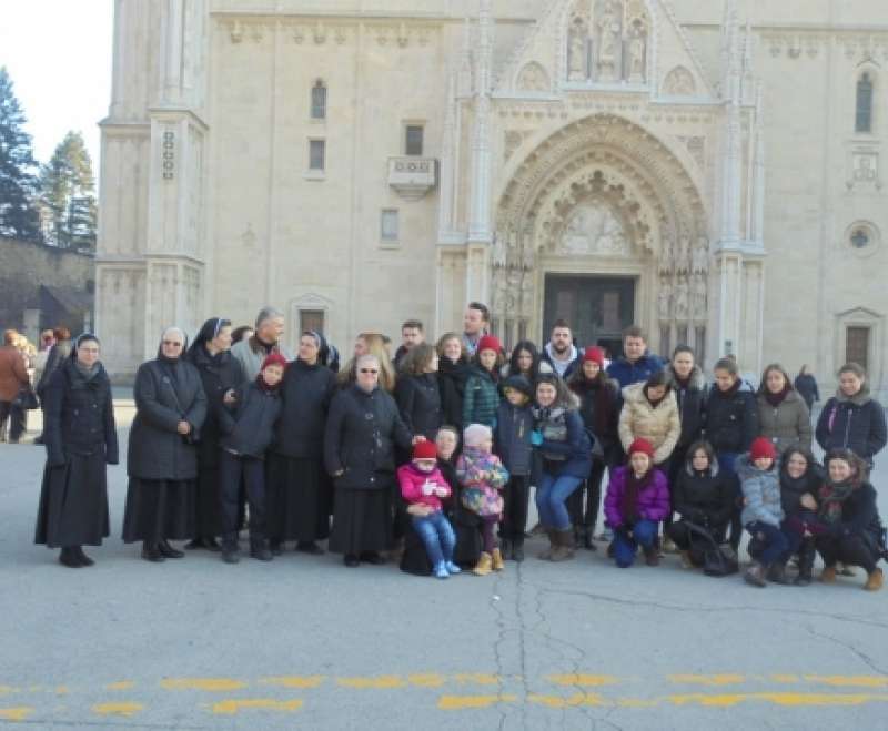 Djeca i mladi iz Stadlerovog dječjeg Egipta sa sestrama Služavkama Maloga Isusa posjetili Zagreb