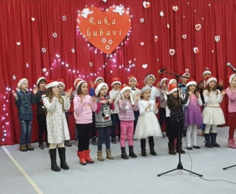 Humanitarni Božićni koncert RUKA LJUBAVI
