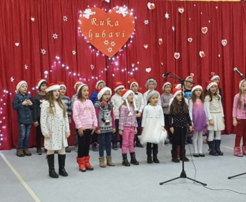 Humanitarni Božićni koncert RUKA LJUBAVI