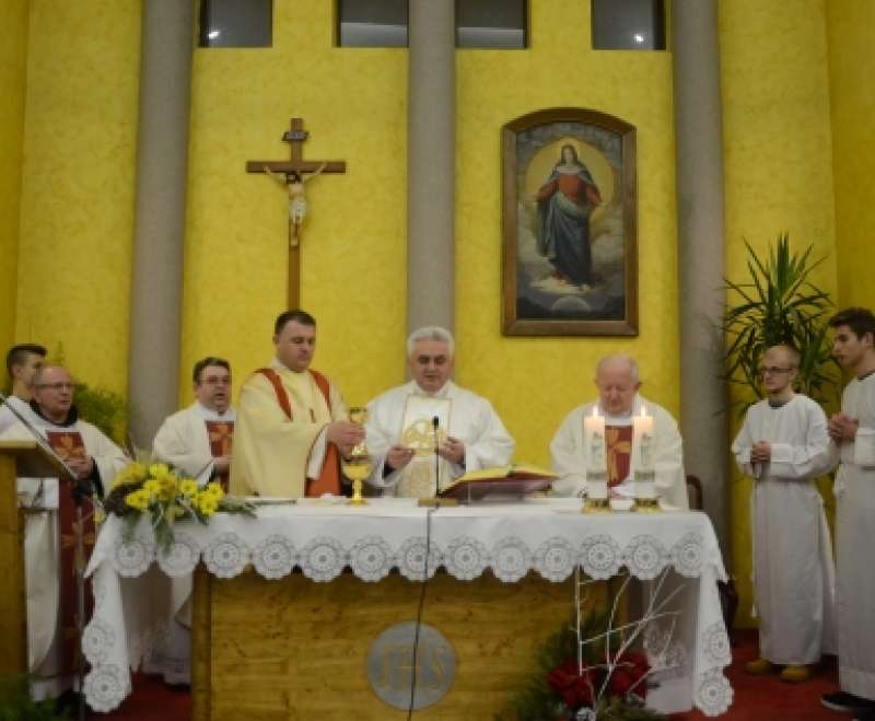 Proslavljena obljetnica rođenja i krštenja sluge Božjega Josipa Stadlera u Slavonskom Brodu