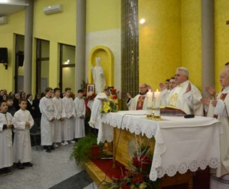 Proslavljena obljetnica rođenja i krštenja sluge Božjega Josipa Stadlera u Slavonskom Brodu