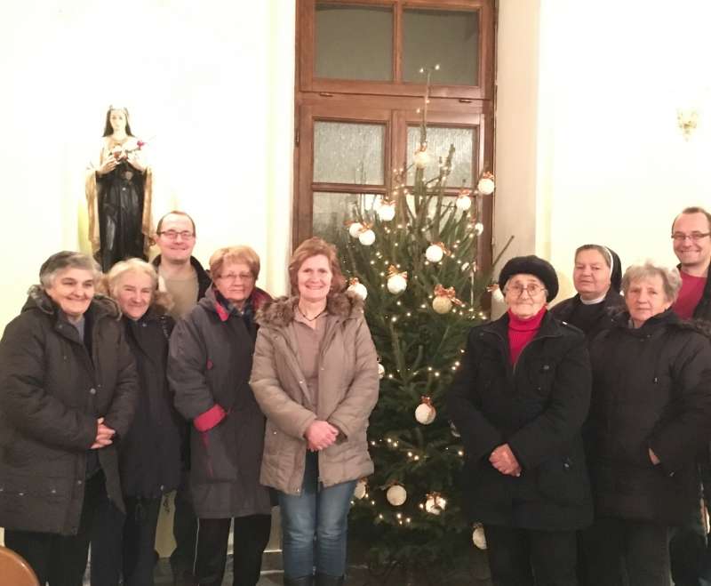 Božićna devetnica i božićne radionice u samostanu Marijin dom