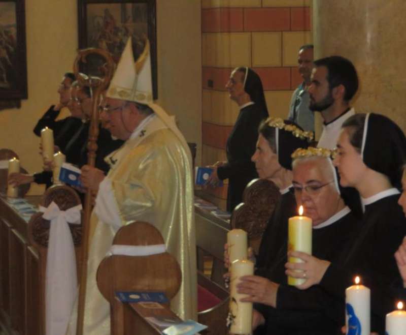 Proslava redovničkih zavjeta sestara Služavki Malog Isusa Sarajevske provincije BZBD