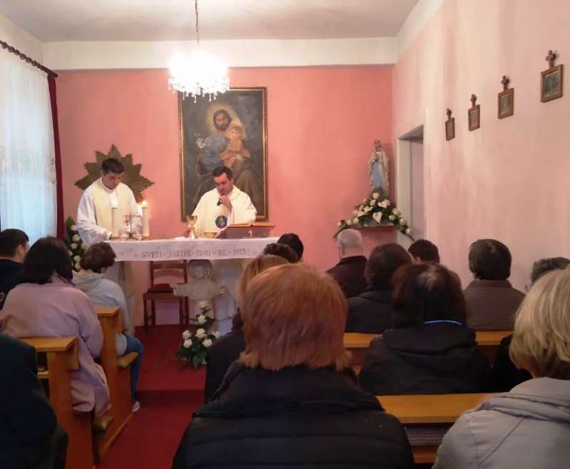 Proslava svetkovine sv. Josipa u Mandaljeni-Župa Dubrovačka