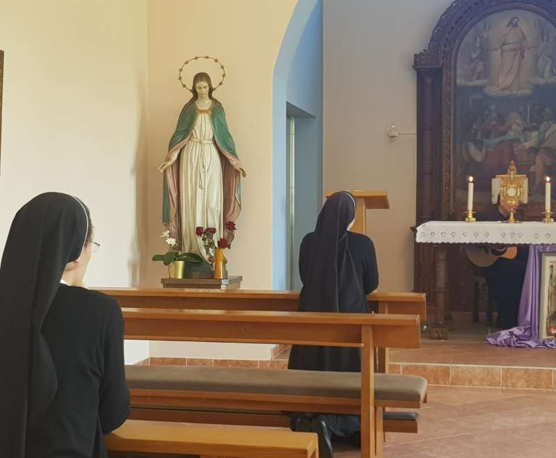 Susret sestara juniorki Služavki Malog Isusa sarajevske provincije održan u Vitezu