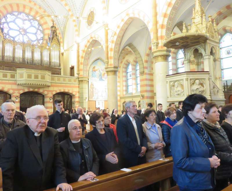Stadlerovo u sarajevskoj katedrali i deseta obljetnica smrti mons. Marka Josipovića