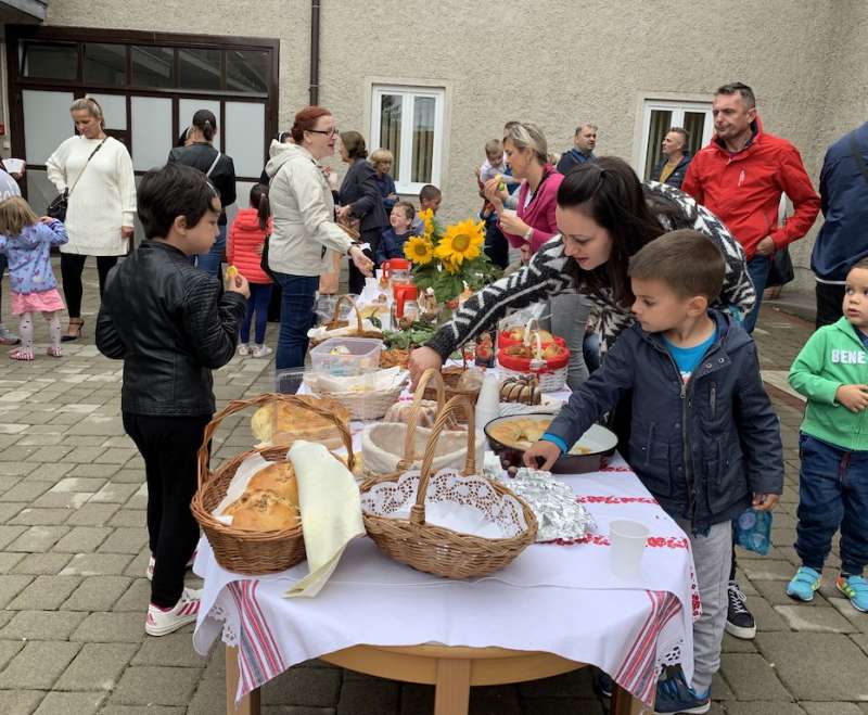 Novi početak i blagoslov kruha u DV Cvjetnjak - Samobor
