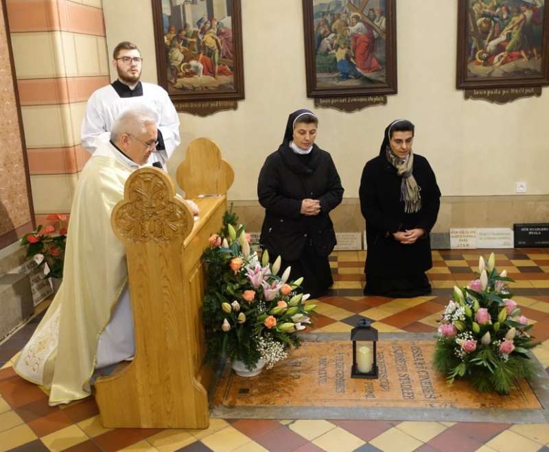 Proslava svetkovine Bezgrješnoga začeća BDM i obilježavanje spomendana preminuća nadbiskupa Stadlera