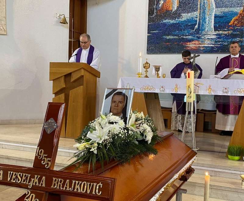 Sahranjena s. M. Finka (Veseljka) Brajković, Služavka Maloga Isusa