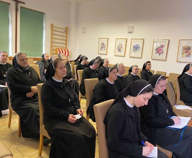 Duhovna obnova sestara Služavki Maloga Isusa u samostanu „Egipat“