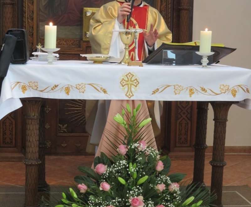 Proslava svetog Josipa u samostanu SMI u Vitezu