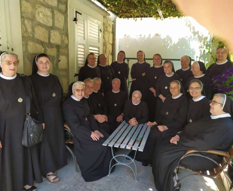 Susret  predstojnica samostana splitske Provincije