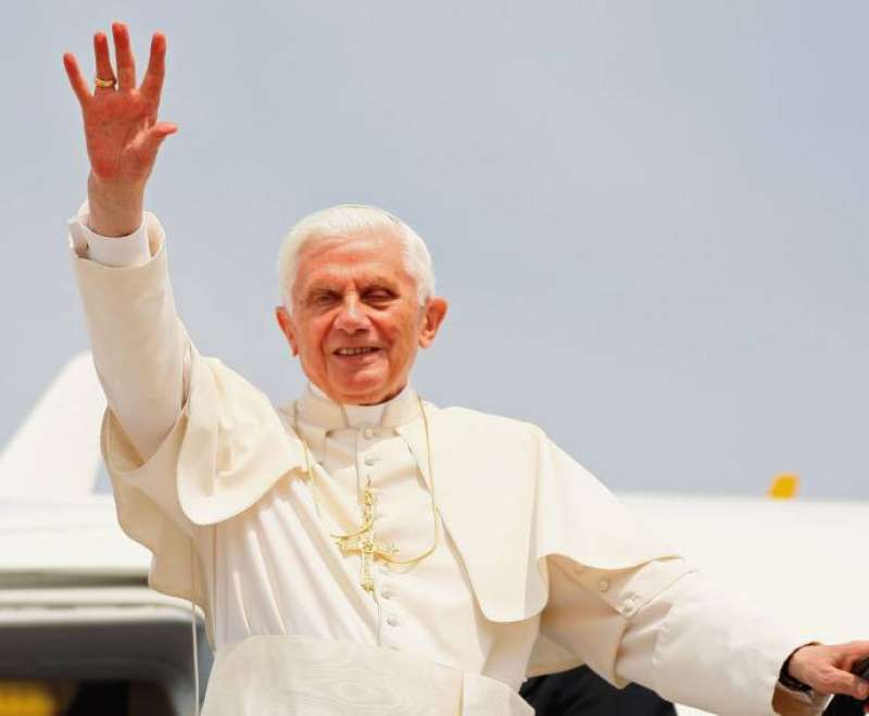 Posljednje riječi Benedikta XVI.: “Gospodine, volim te!”