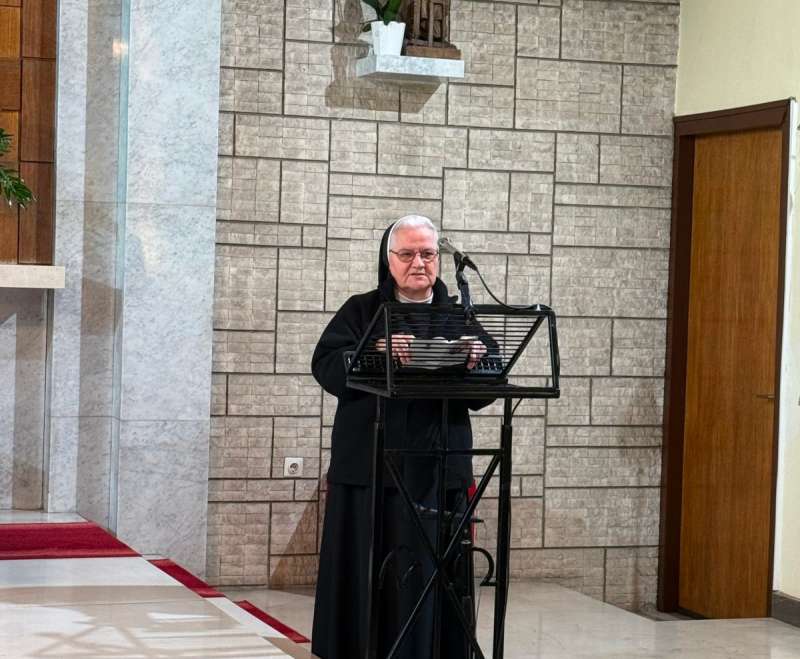 Hodočašće PMI iz triju župa u samostan Betlehem na zagrebačkom Kraljevcu Hodočašće PMI iz triju župa u samostan Betlehem na zagrebačkom Kraljevcu