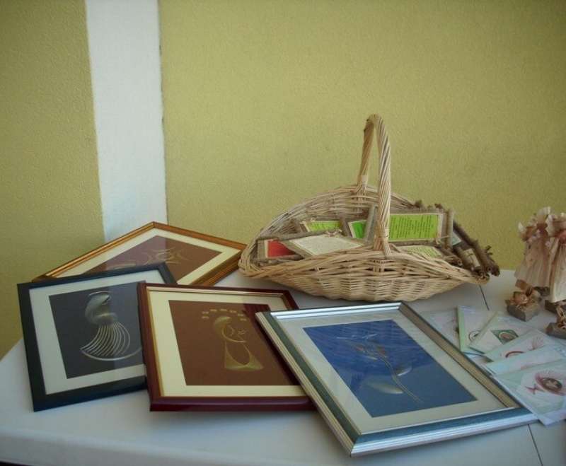 Humanitarna prodajna izložba u župi sv. Nikole u Metkoviću