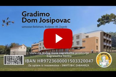 Projekt gradnje Doma Josipovac u Zagrebu