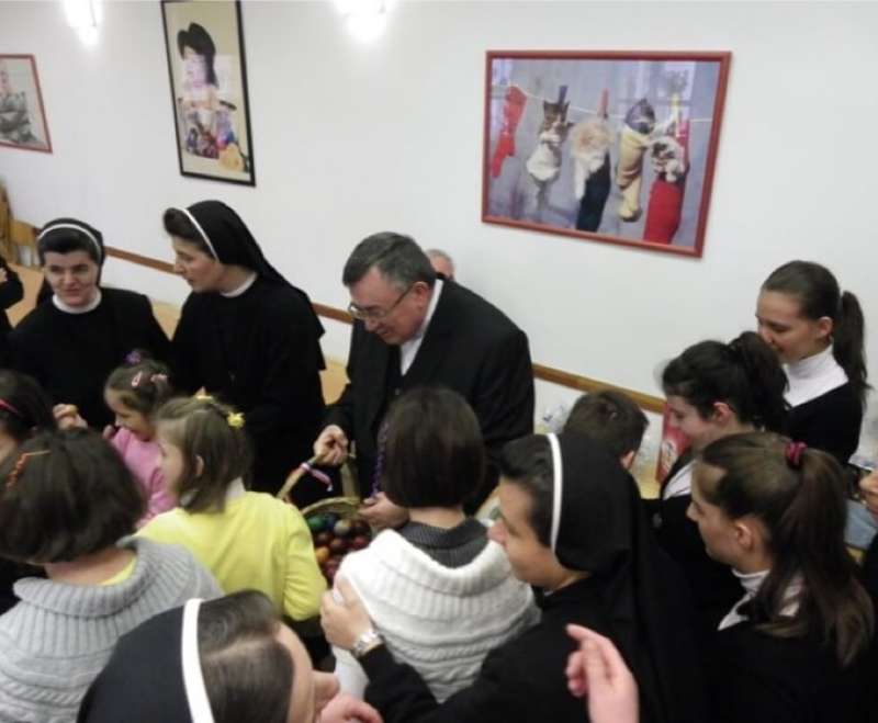 Kardinal Vinko Puljić posjetio Stadlerov dječji dom “Egipat”