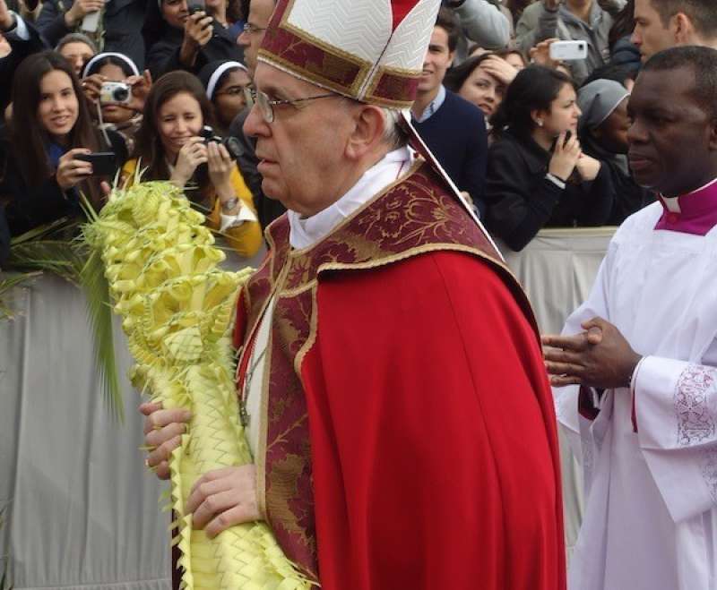 Papa Frane oduševio Splićane: časna Dolores i đaci već 20 godina na Cvitnici u Rimu