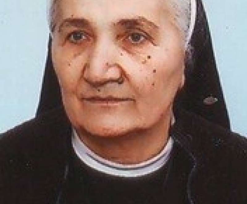 Sestre Splitske provincije sv. Josipa, koje slave svoje zavjete 14. kolovoza 2013.