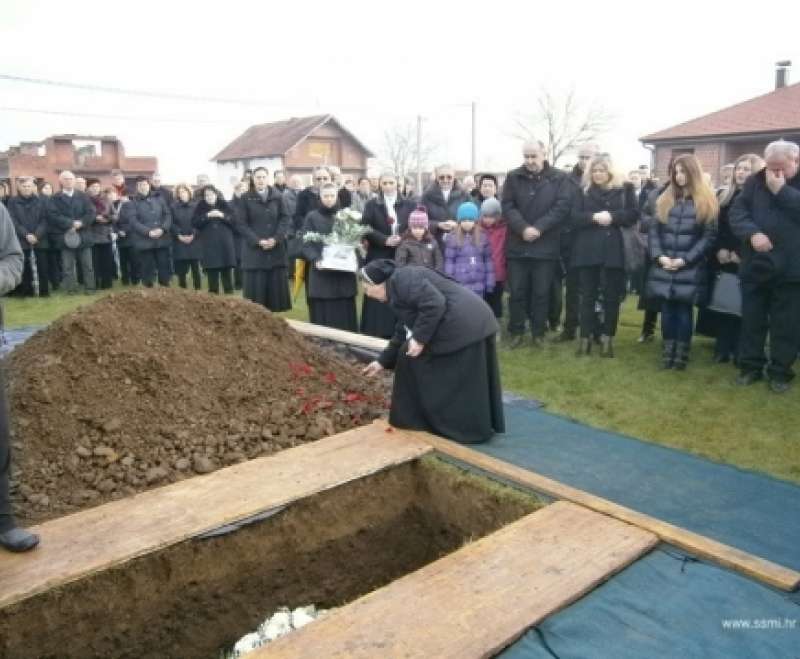 Pokopana s. M. Franka Čalić