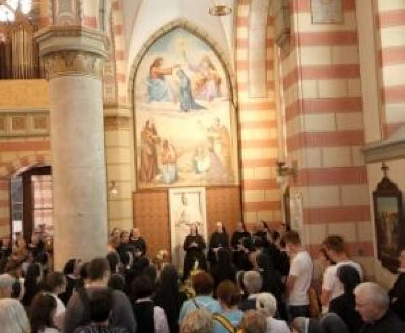 Proslava posvete 40. obljetnice  Presvetom Srcu Isusovu u Splitu i Sarajevu