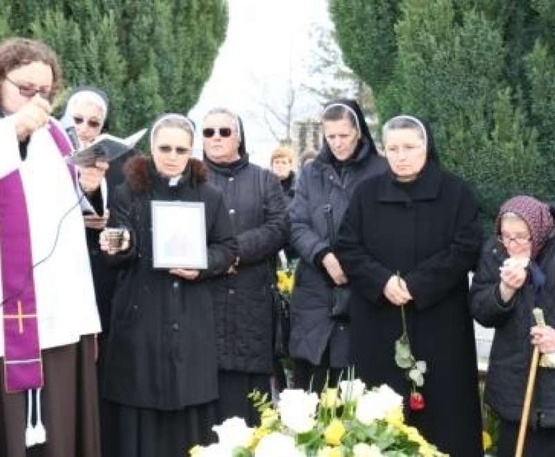 Propovijed na sahrani Vojislave Kaić