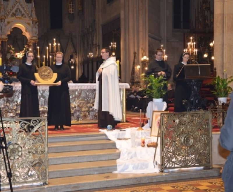 Bdijenje u katedrali i nacionalni susret redovnika i redovnica u Mariji Bistrici