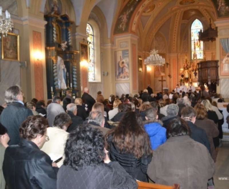 Molitvena priprema za slavlje godišnjeg susreta u Donjoj Bistri