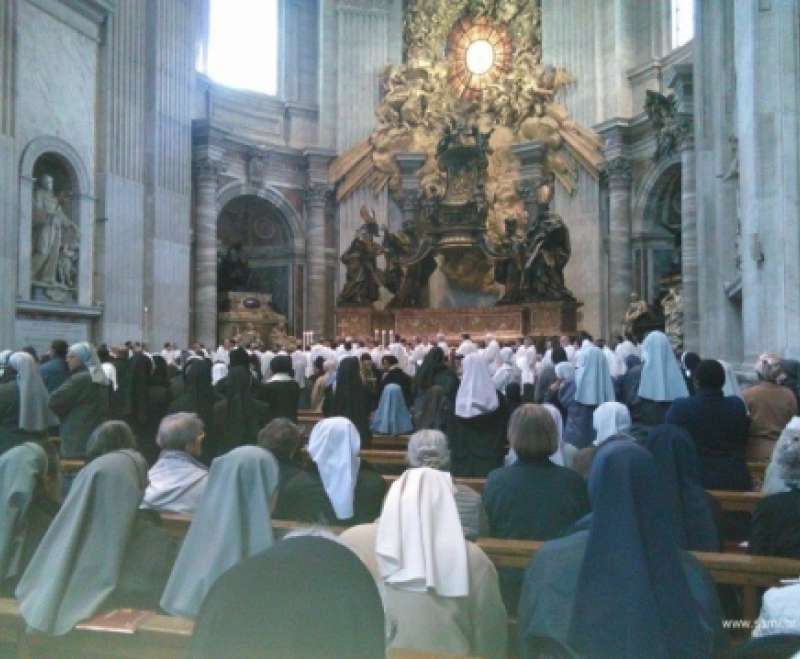 Sestre Služavke Maloga Isusa na Međunarodnom kongresu odgojitelja Bogu posvećenih osoba u Rimu