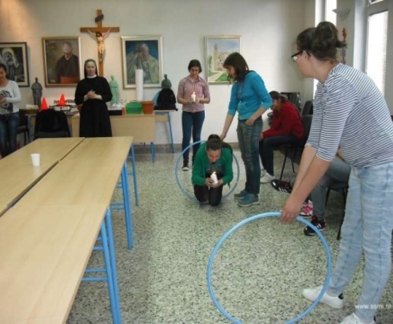 Duhovna obnova za djevojke u Popovači